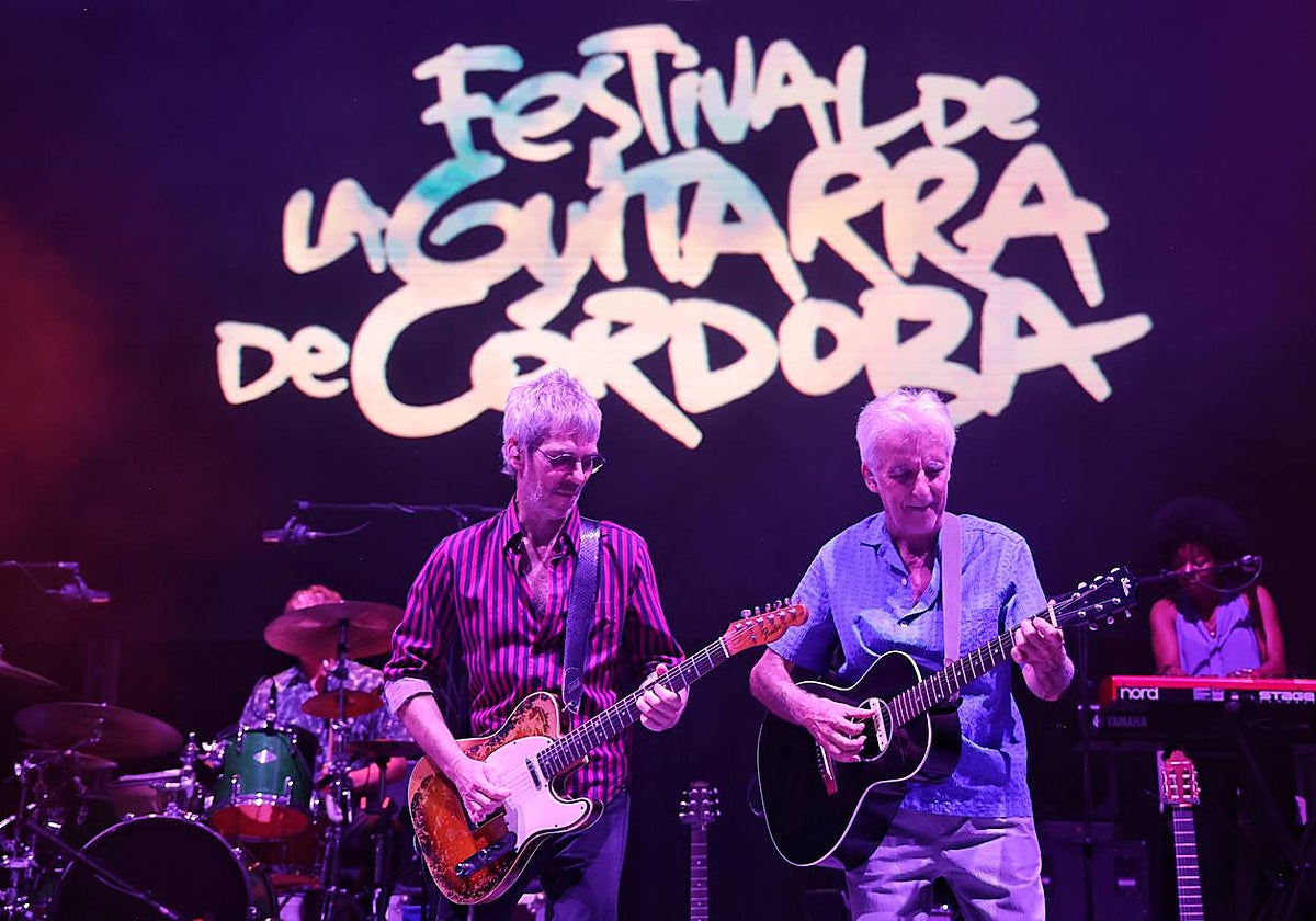 Ariel Rot y Kiko Veneno, este sábado en el Teatro de la Axerquía