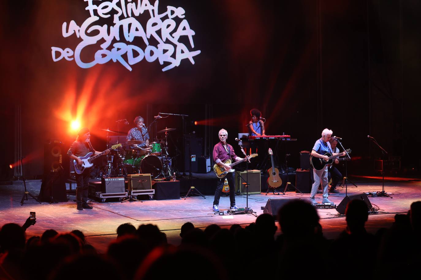 El fantástico concierto de Ariel Rot&amp;Kiko Veneno, en imágenes