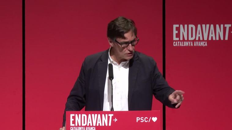 Illa pide claridad a Feijóo: "¿Está usted por el diálogo o por la confrontación?"