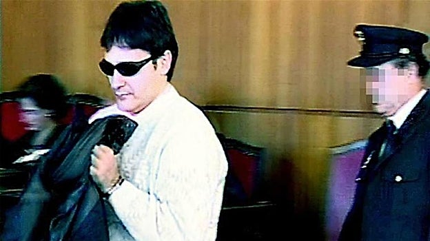 Joaquín Ferrándiz durante una jornada de su juicio