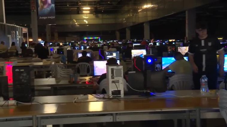 El mundo del videojuego se reúne en el festival Dreamhack de Valencia