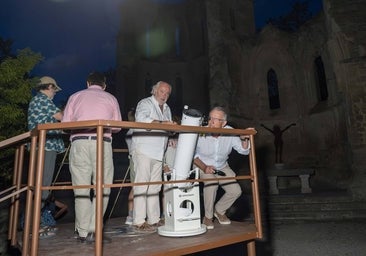 Castrojeriz (Burgos) estrena un nuevo observatorio para tentar a los peregrinos en busca de estrellas