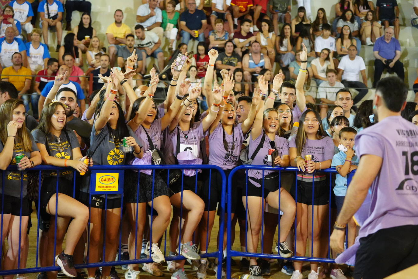 Las apasionantes XIV Olimpiadas de Añora, en imágenes