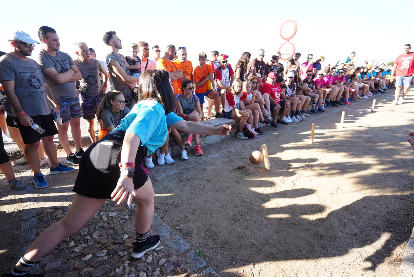 Las apasionantes XIV Olimpiadas de Añora, en imágenes