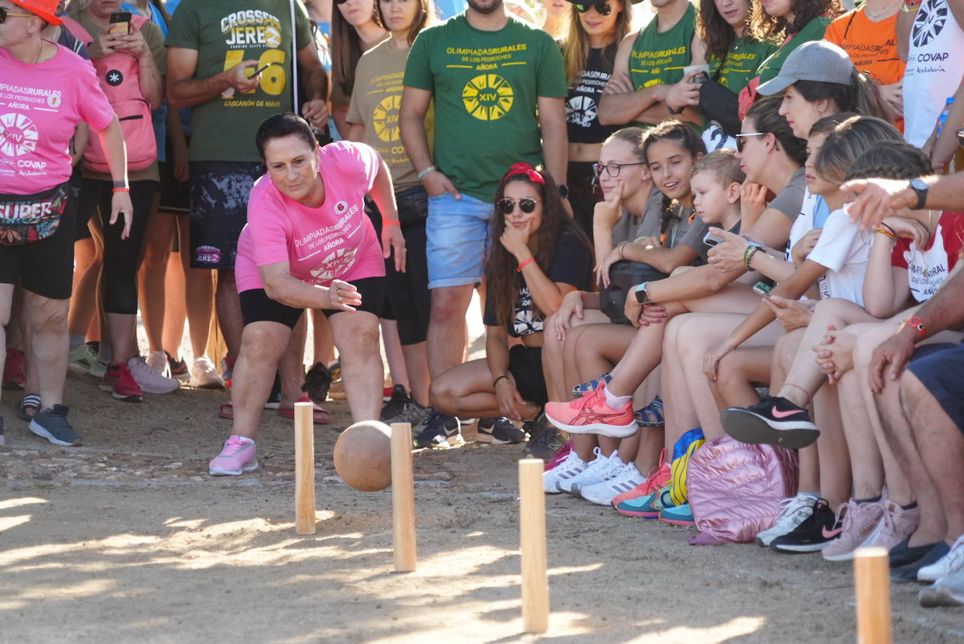 Las apasionantes XIV Olimpiadas de Añora, en imágenes