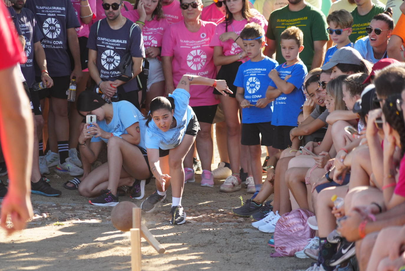 Las apasionantes XIV Olimpiadas de Añora, en imágenes