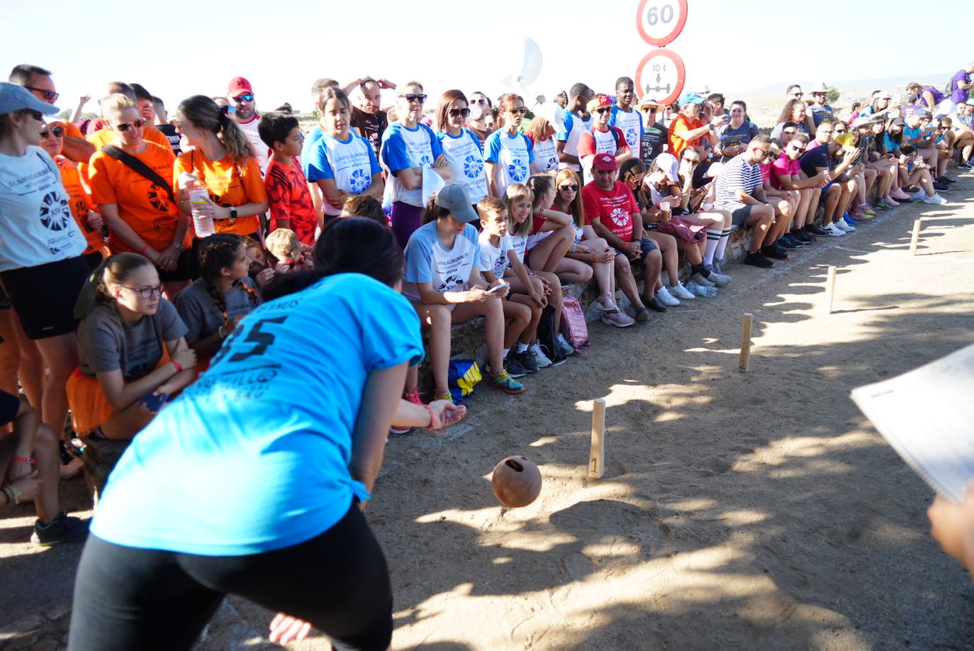 Las apasionantes XIV Olimpiadas de Añora, en imágenes