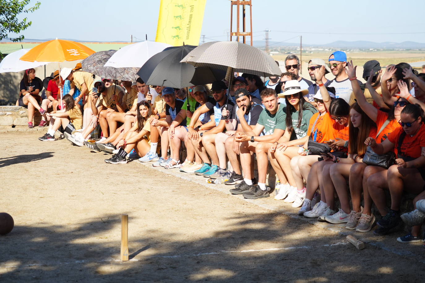 Las apasionantes XIV Olimpiadas de Añora, en imágenes