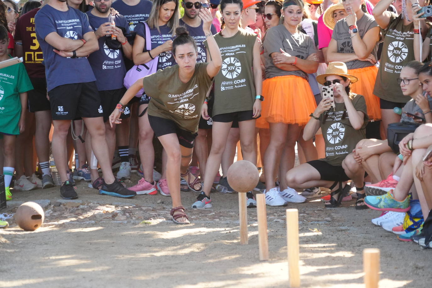 Las apasionantes XIV Olimpiadas de Añora, en imágenes