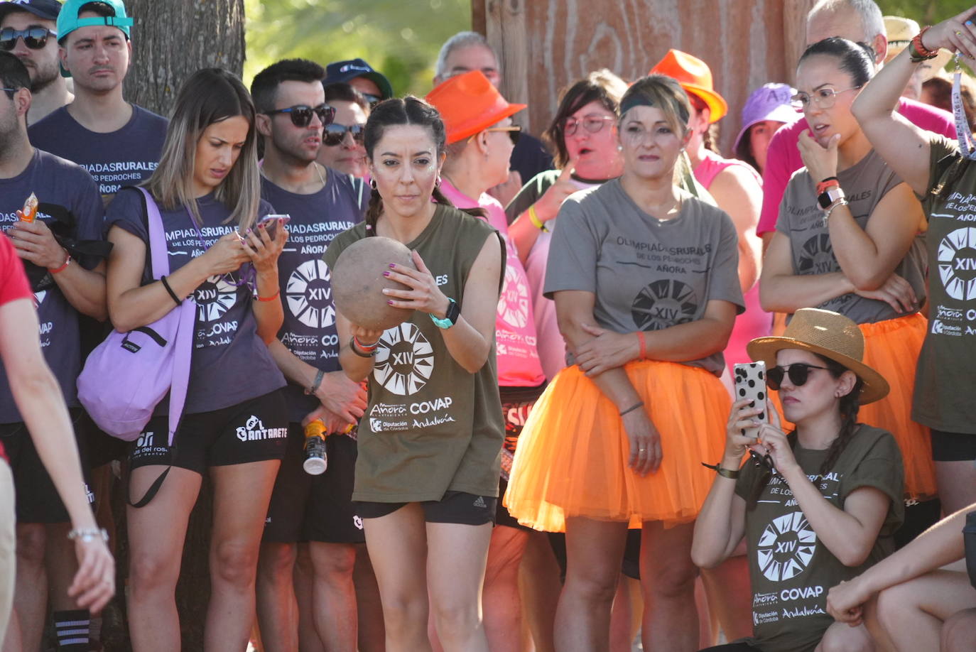 Las apasionantes XIV Olimpiadas de Añora, en imágenes