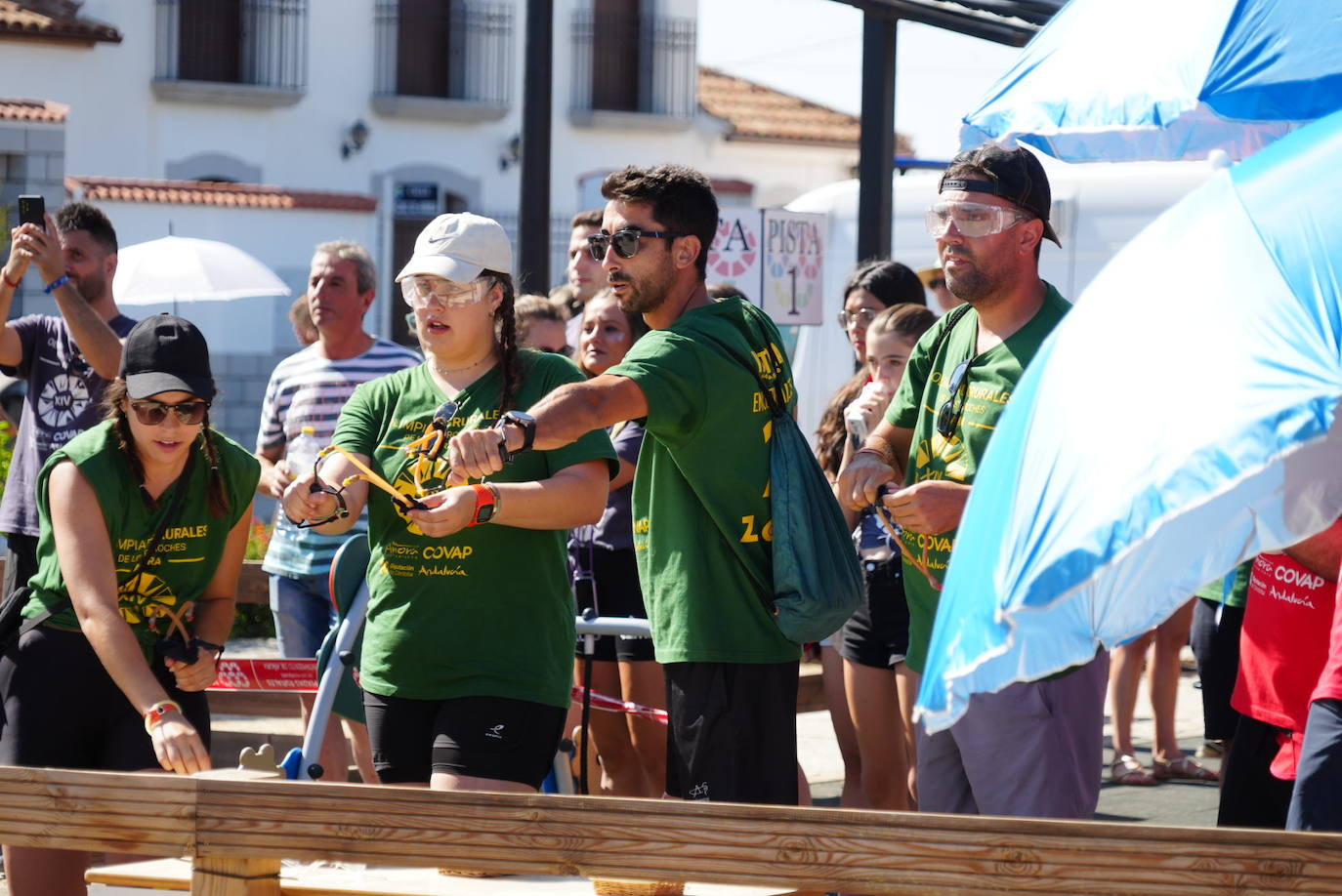 Las apasionantes XIV Olimpiadas de Añora, en imágenes