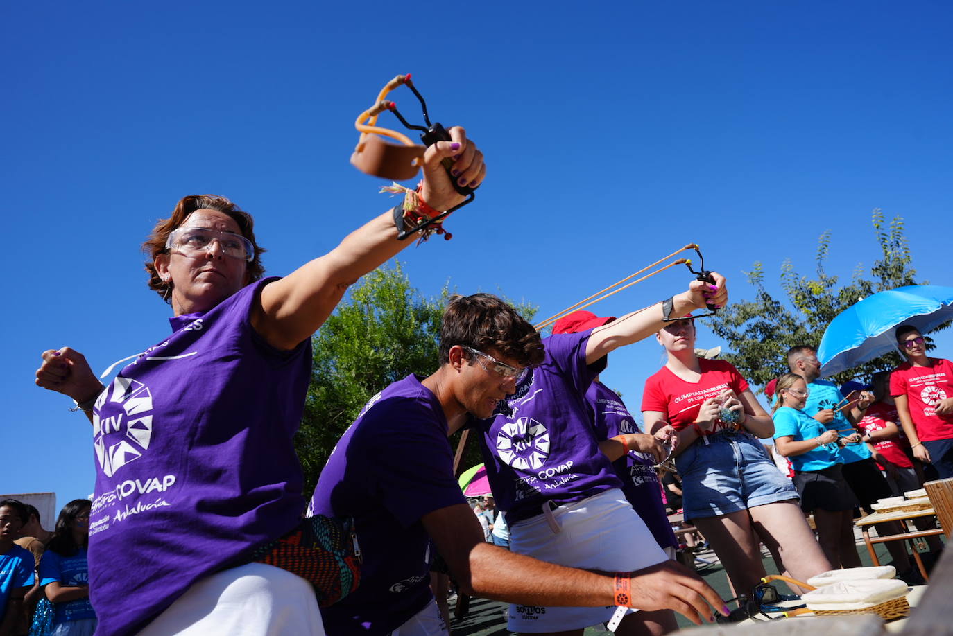 Las apasionantes XIV Olimpiadas de Añora, en imágenes