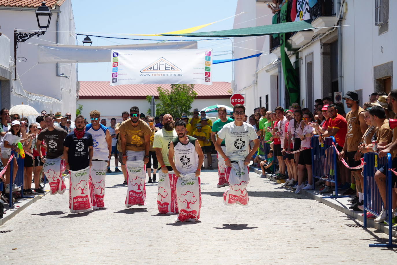 Las apasionantes XIV Olimpiadas de Añora, en imágenes