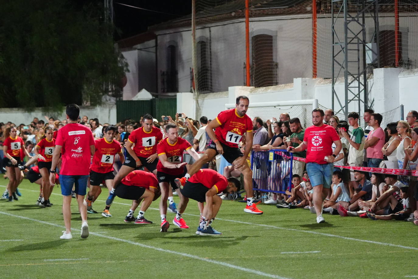 Las apasionantes XIV Olimpiadas de Añora, en imágenes