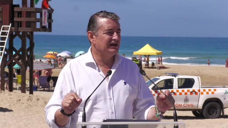 Sanz ve el plan de acción del Gobierno contra alga invasora "un fraude"