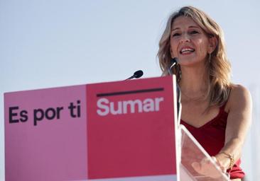 Cuatro rectificaciones y aclaraciones de Sumar en menos de dos semanas