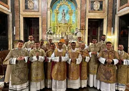 El arzobispo de Toledo nombra dos nuevos presbíteros y diez diáconos