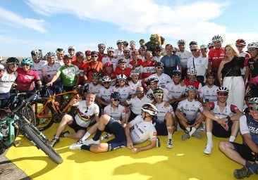 Toledo se vuelca con Bahamontes en su 95 cumpleaños