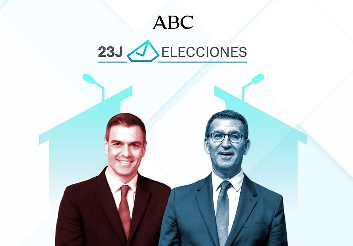 Ambos líderes saludándose en un acto público, hace unos meses
