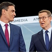 Feijóo frena en seco la «moto económica» de Sánchez