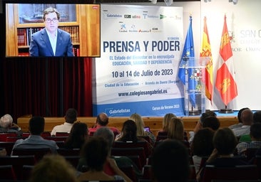 Garamendi ve las críticas a empresarios lanzadas por el Gobierno propias de países sudamericanos