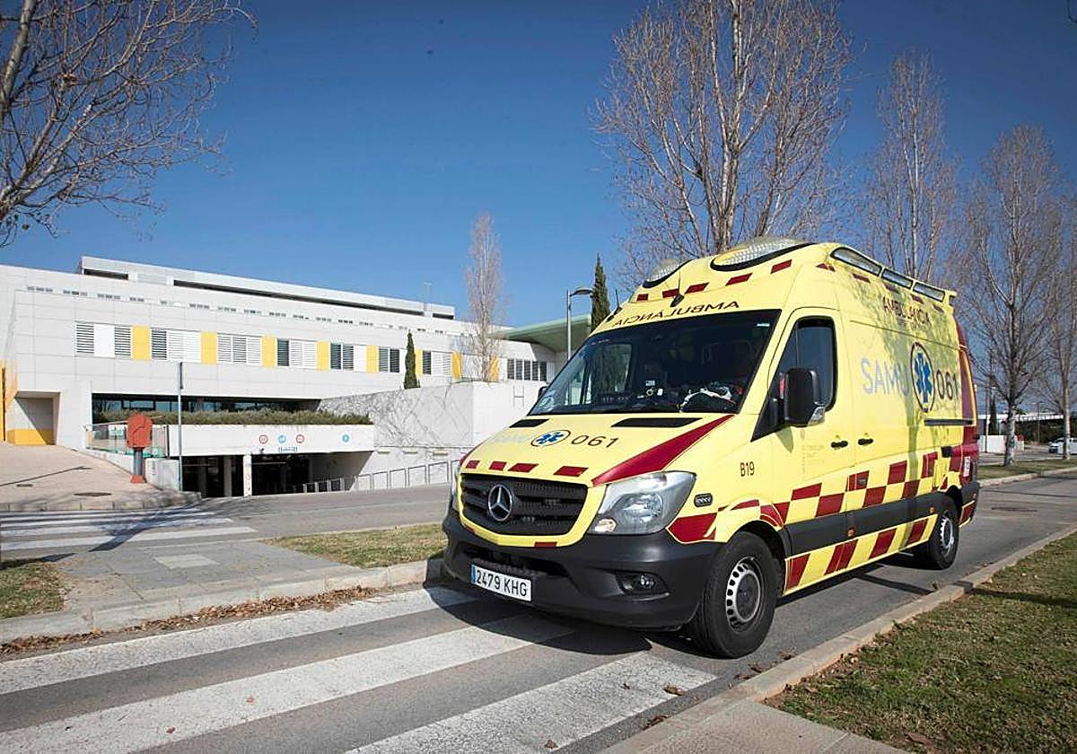 Imagen del hospital de Son Espases en Palma