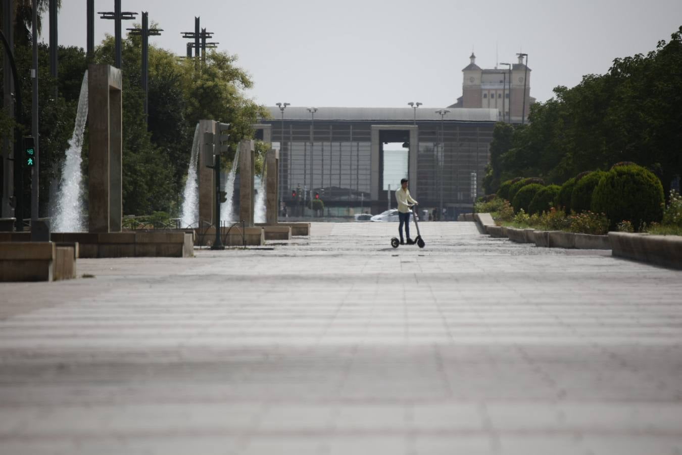 Fotos: Córdoba se abrasa a casi 44 grados a la sombra en la ola de calor