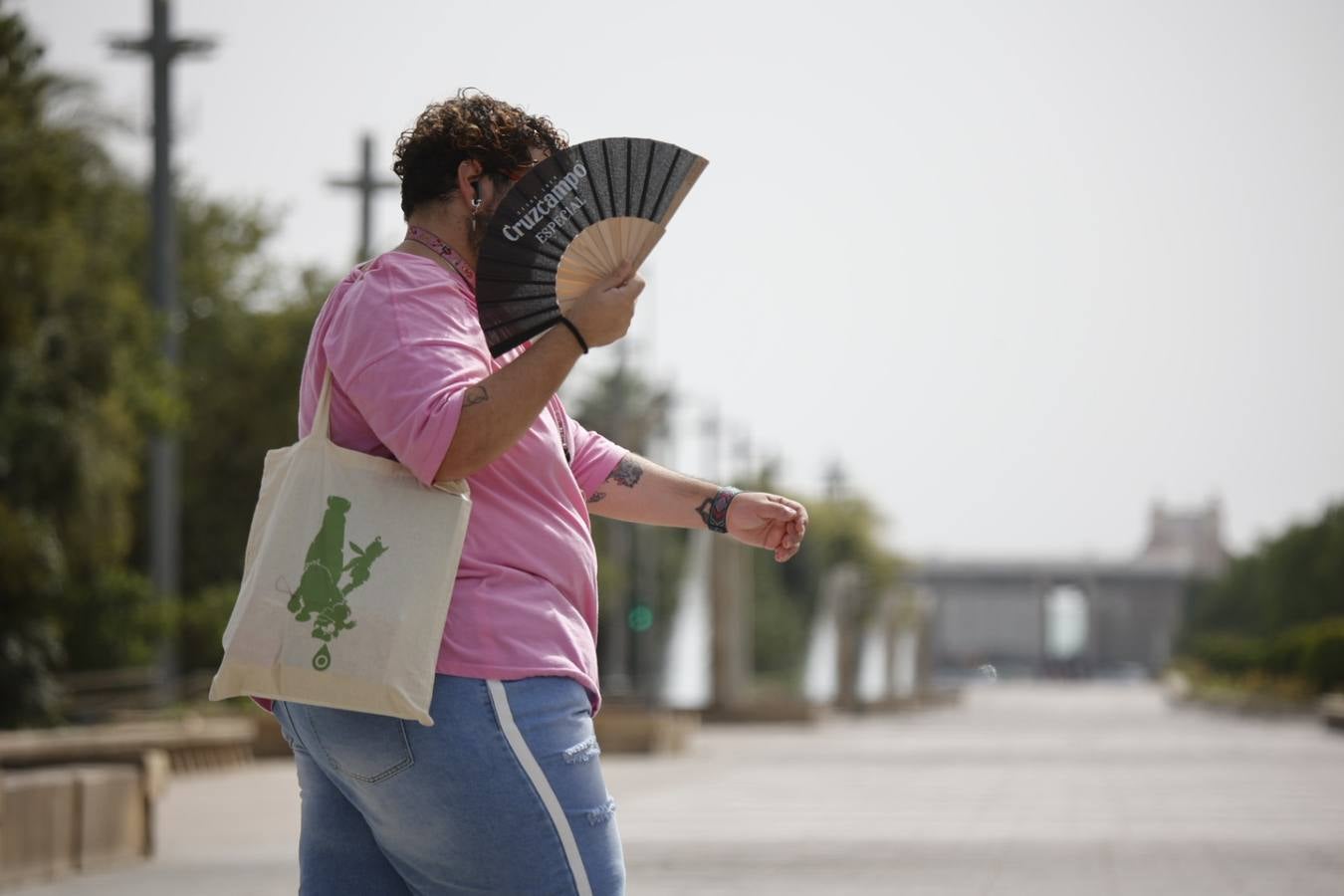 Fotos: Córdoba se abrasa a casi 44 grados a la sombra en la ola de calor
