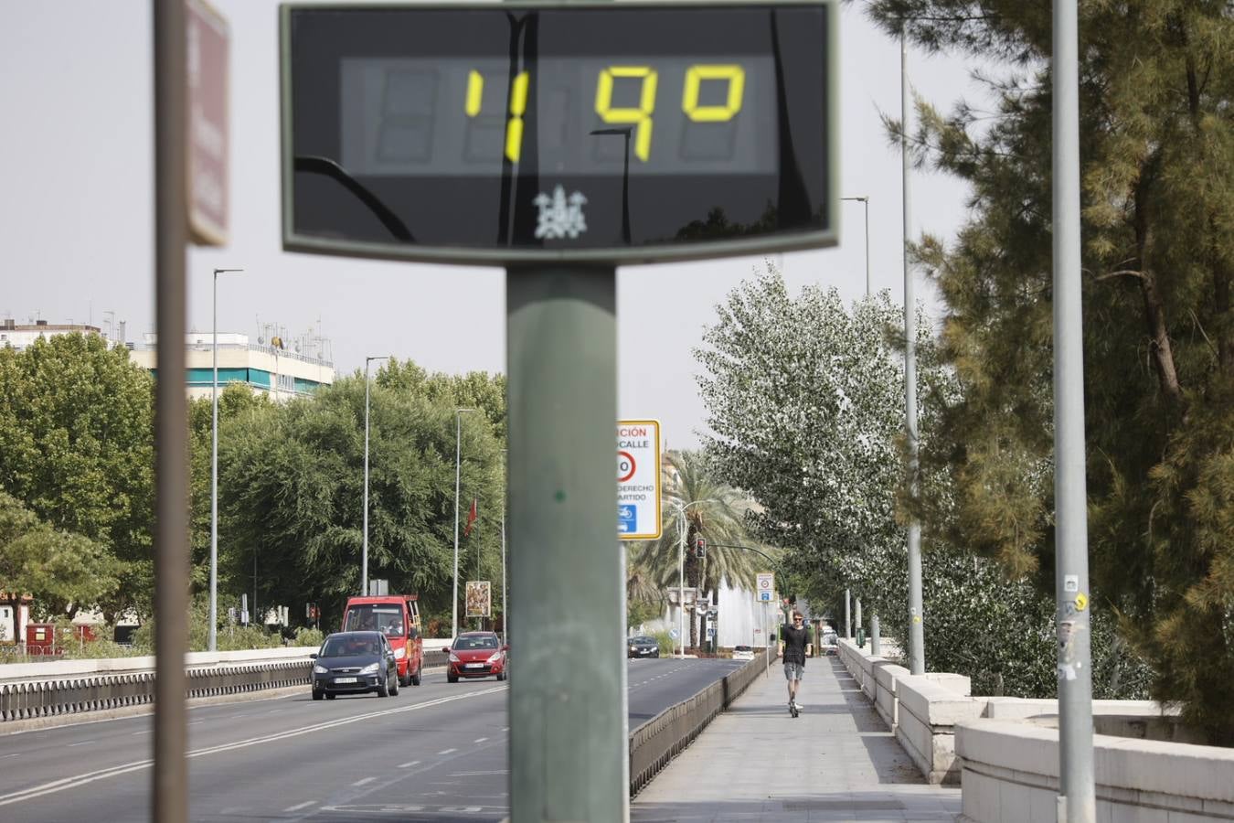 Fotos: Córdoba se abrasa a casi 44 grados a la sombra en la ola de calor