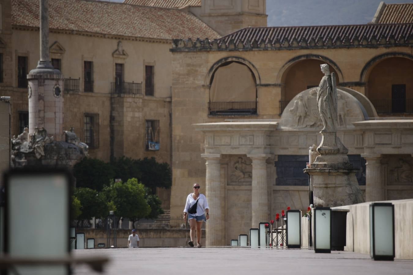 Fotos: Córdoba se abrasa a casi 44 grados a la sombra en la ola de calor