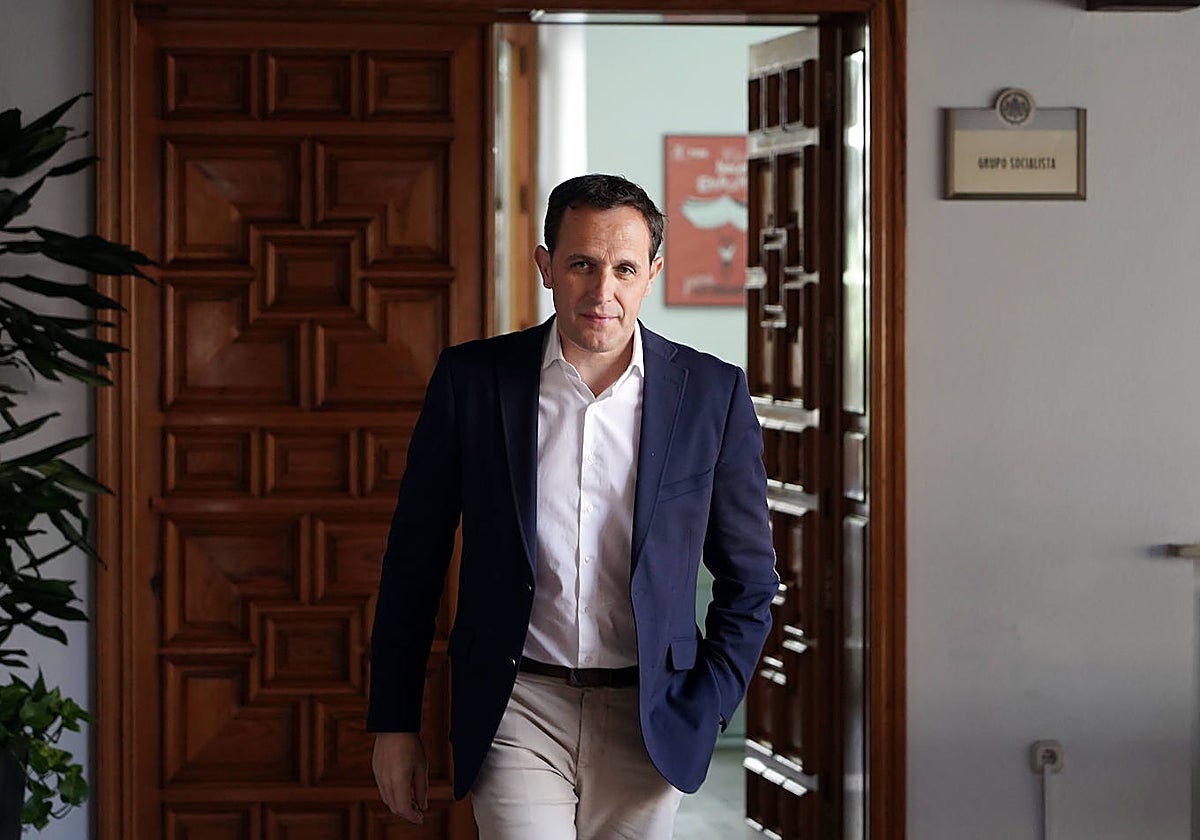 El presidente de la Diputación de Valladolid, Conrado Íscar