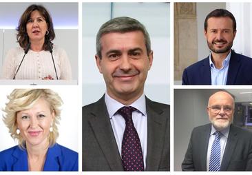 Blanca Fernández, José Luis Escudero, María Ángeles López, Álvaro Gutiérrez y Pedro Ruiz serán delegados de Junta Castilla-La Mancha