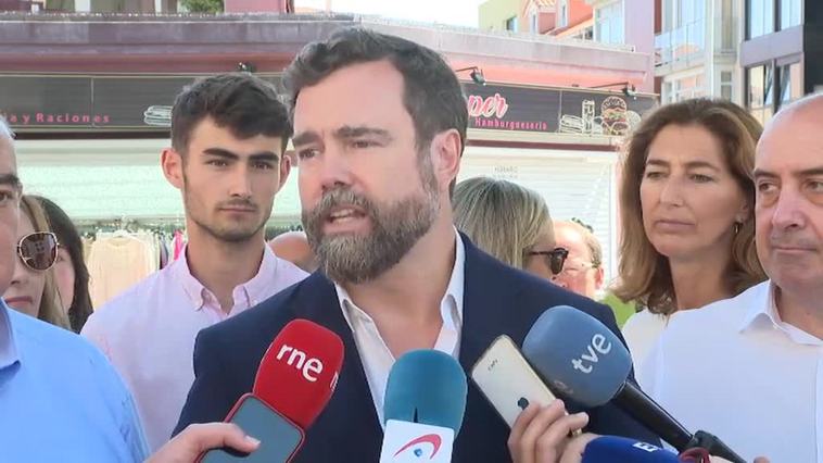 Espinosa de los Monteros, sobre la falta de acuerdo en Murcia: "Lo hacen para ir al debate y decir que no pactan con Vox"