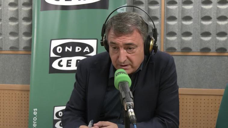 Esteban (PNV) ve el mensaje de Feijóo "nada alentador" tras su decisión de "apoyarse en Vox"