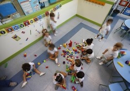 Educación aumenta un 15% el gasto de gestión por plaza en las escuelas infantiles de Andalucía