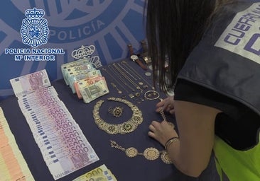 Fundiciones, los agujeros negros de las joyas robadas en domicilios