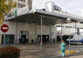 Grave en la UCI del Hospital Reina Sofía de Córdoba un niño de 14 años por un disparo en el pecho