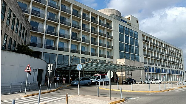 Imagen de archivo del Hospital de Alzira