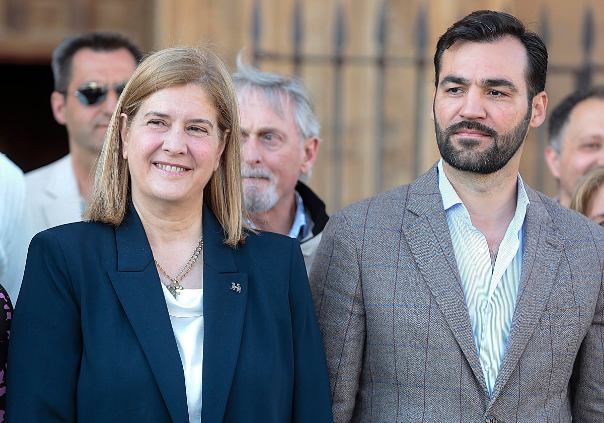 Margarita Torre y David Fernández