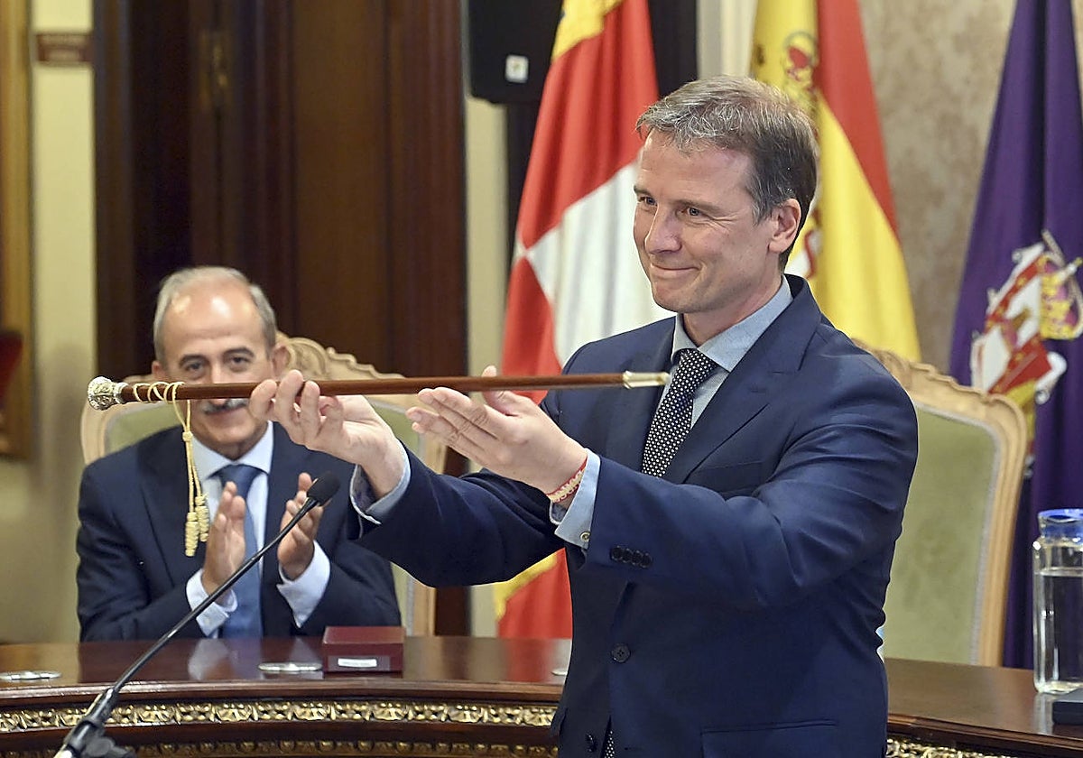 Borja Suárez (PP) consigue la presidencia de la Diputación de Burgos