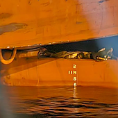 Dos polizones iban a bordo del buque que protegió al cayuco rescatado a 132 kilómetros de Gran Canaria