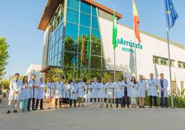 Hospital La Arruzafa, 30 años como punta de lanza en la oftalmología