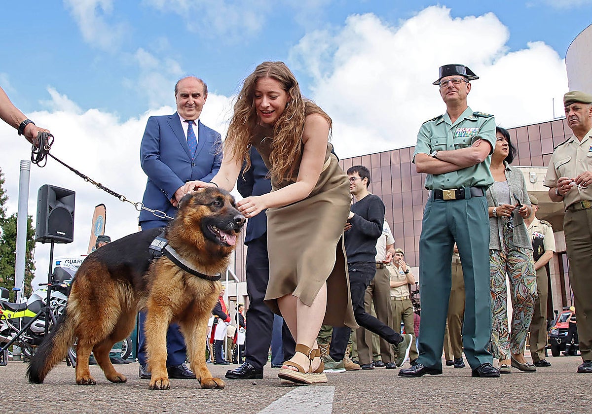 Ester Muñoz, presidenta provincial del PP en León