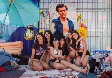 Las 240 horas de acampada bajo el sol para ver a Harry Styles en Villaverde