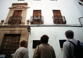 De la Trinidad a la Catedral, un camino por las huellas de Góngora y su poesía en Córdoba