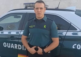 Un guardia civil en prácticas y fuera de servicio detiene a un hombre que agredió a su pareja con un taladro