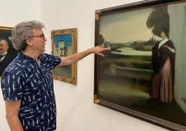 El Museo de Bellas Artes de Córdoba acoge la exposición 'Enrique Romero de Torres. Una Vida de Museo'