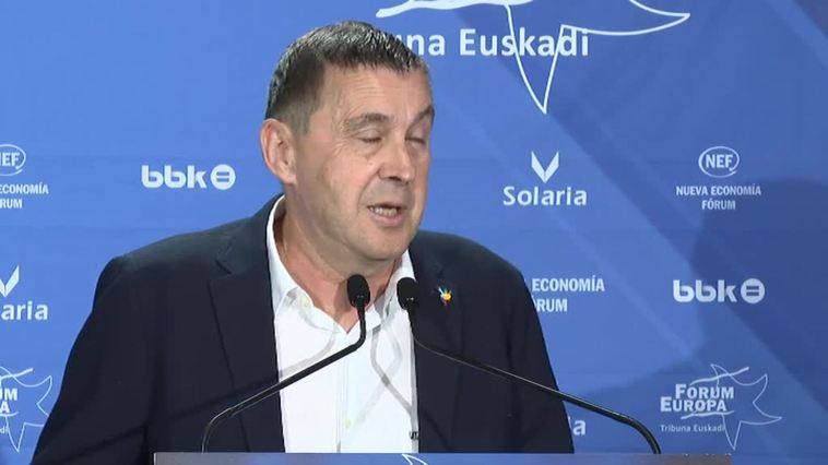 Otegi, irónico: "ERC y Bildu fuimos los ganadores del debate, nunca nos invitan pero siempre estamos presentes"