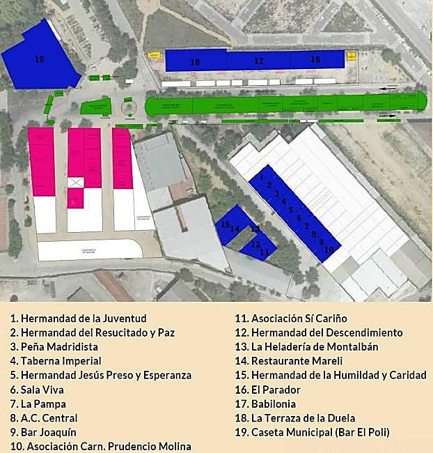 Feria del Santo de Montilla 2023: cultos, casetas, conciertos gratis y toda la programación al completo