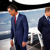 El PSOE canario arremete contra Feijóo: «Ha sido una ametralladora de falacias»